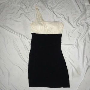 Women’s One Shoulder Bodycon Party Dress